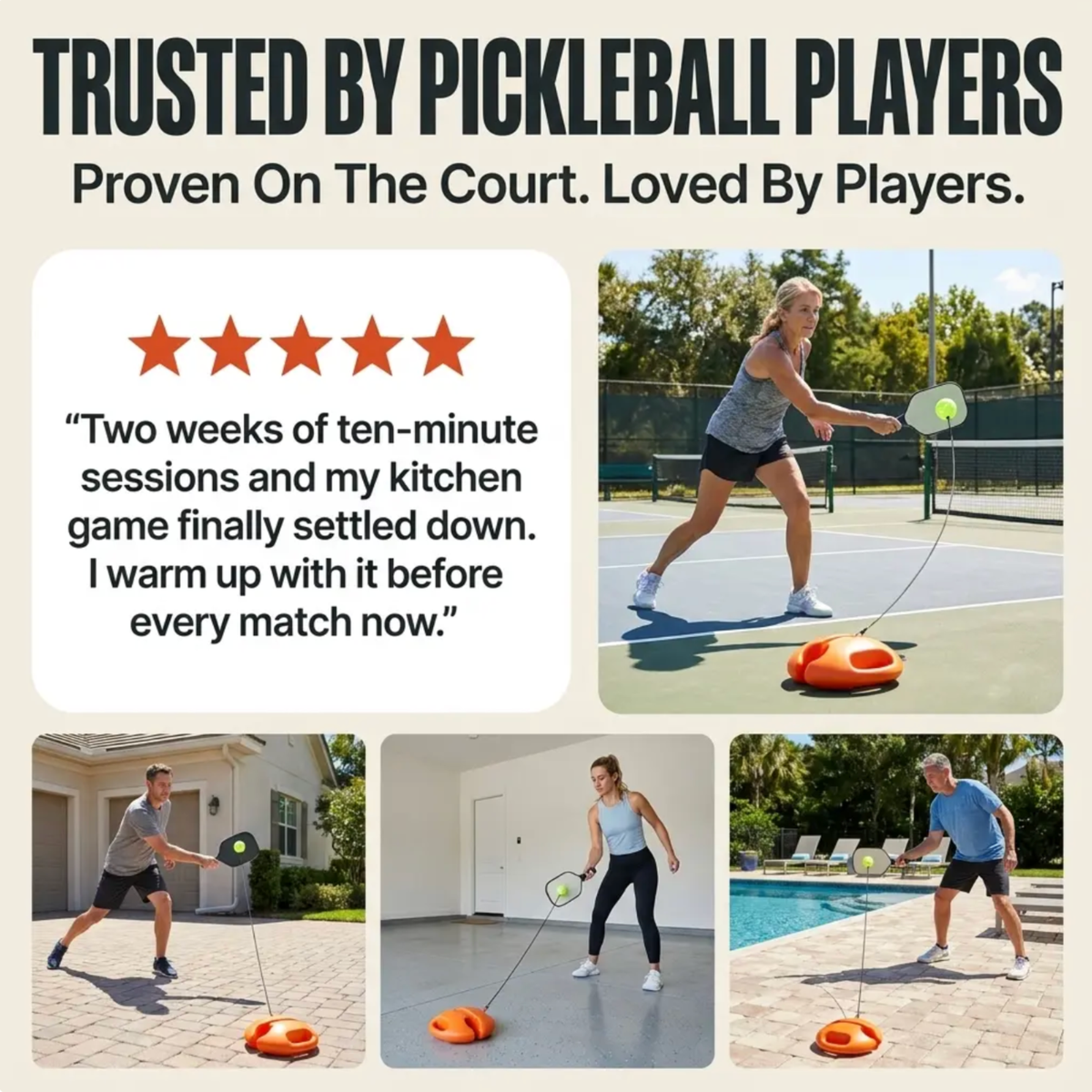 Pickleball Rebound Trainer 3.0