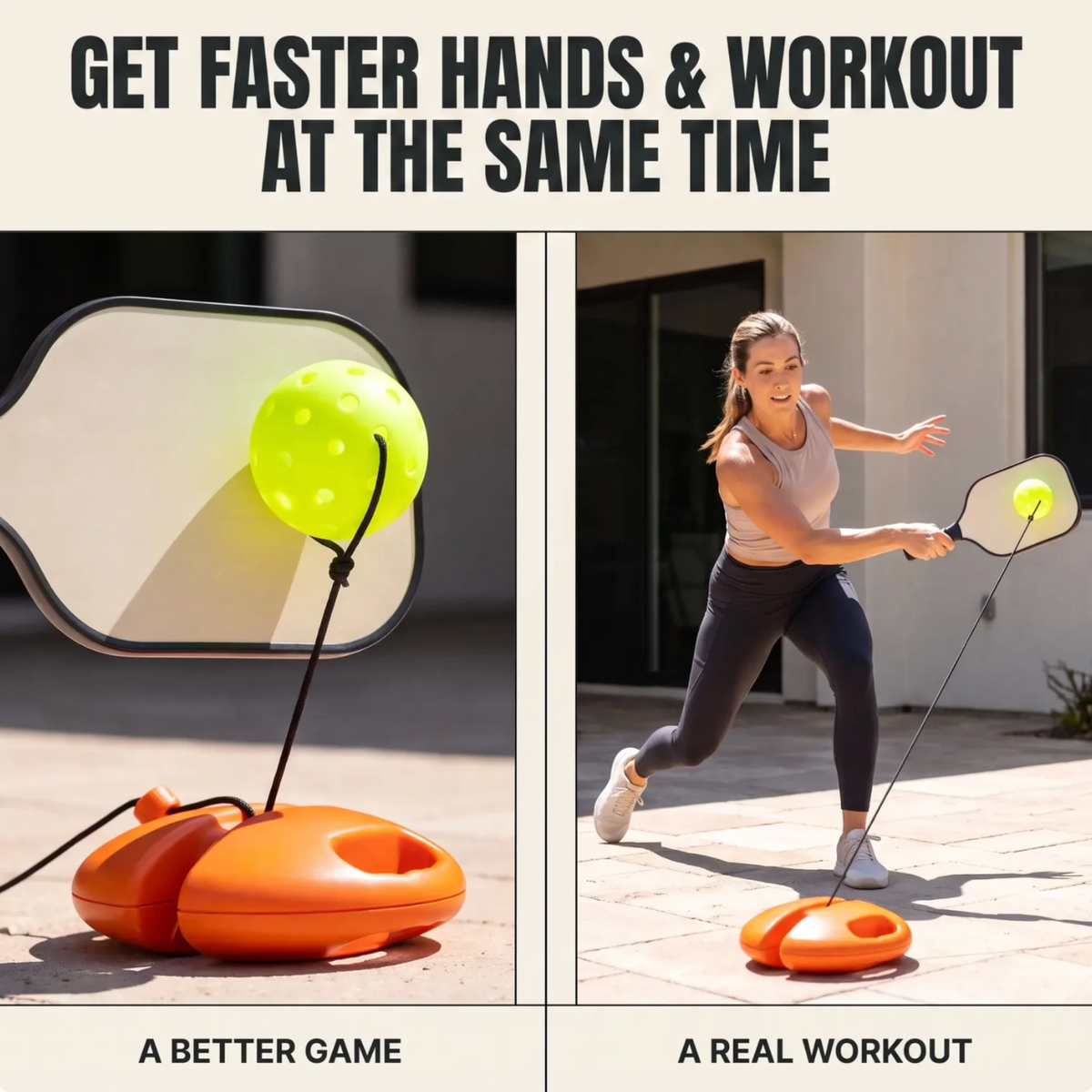 Pickleball Rebound Trainer 3.0
